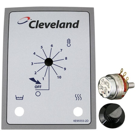 Cleveland Potentiometer Kit SE00115